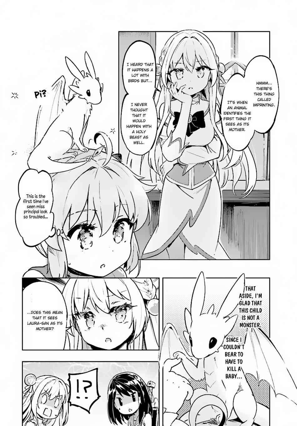 But My Magical Aptitude is 9999!? I Went to School to be a Swordswoman Chapter 15 5